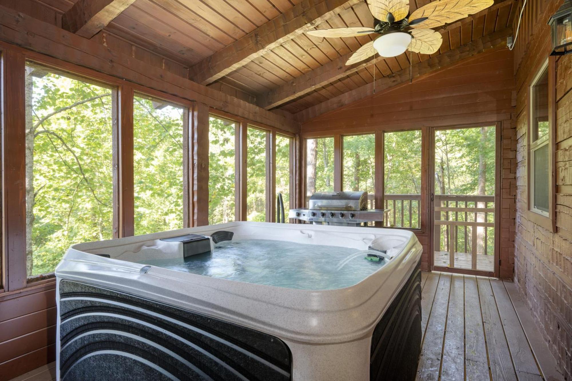 Dudley IV By Avantstay Cosy Cabin W Hot Tub Sweeping Views 鸽子谷 外观 照片