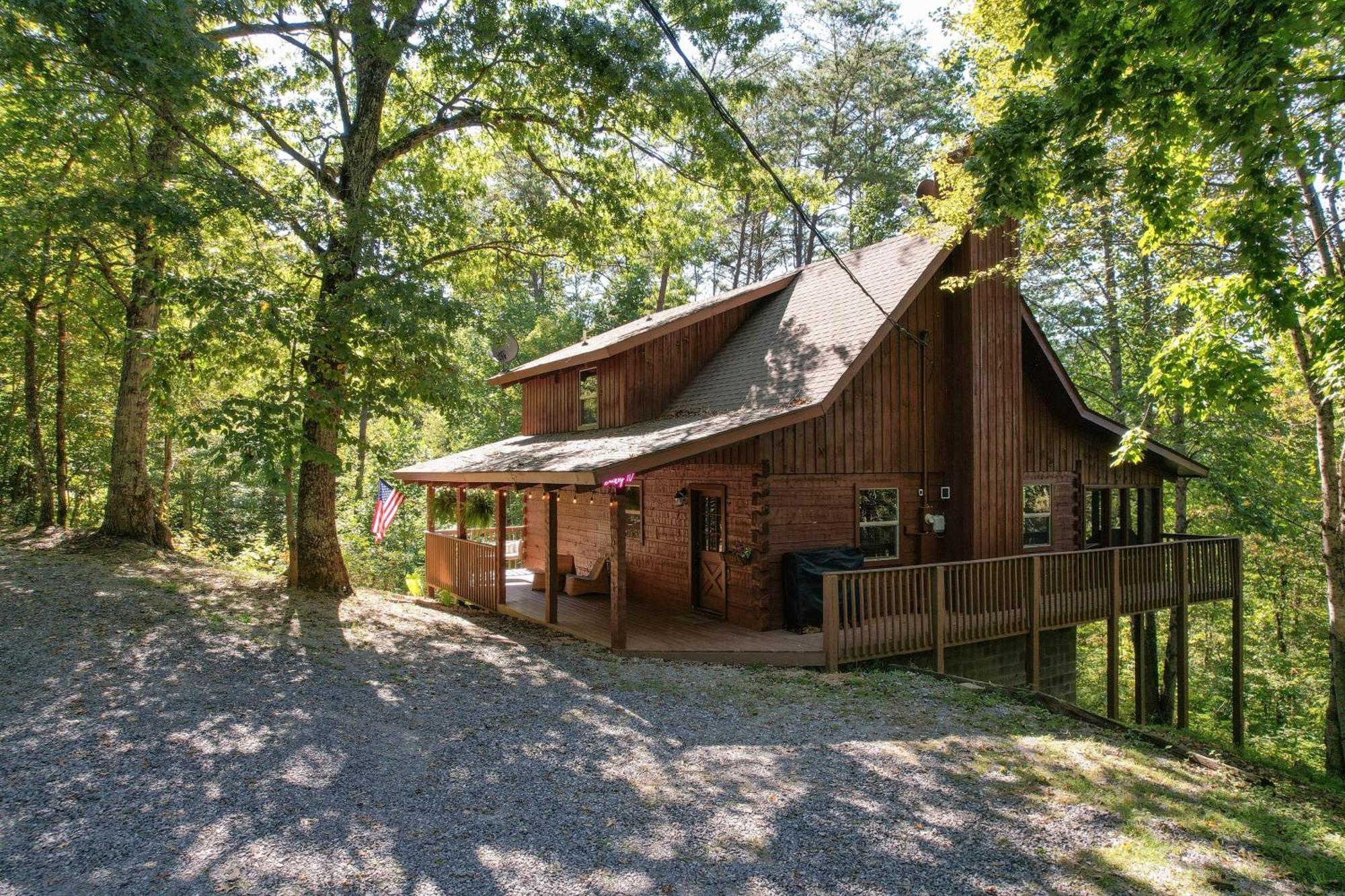 Dudley IV By Avantstay Cosy Cabin W Hot Tub Sweeping Views 鸽子谷 外观 照片