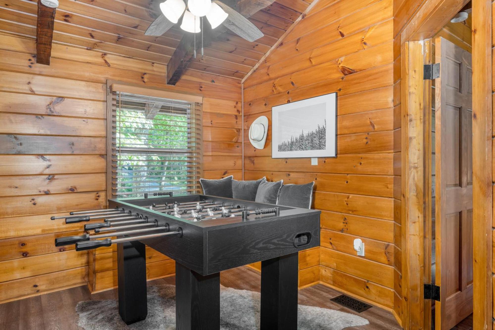 Dudley IV By Avantstay Cosy Cabin W Hot Tub Sweeping Views 鸽子谷 外观 照片