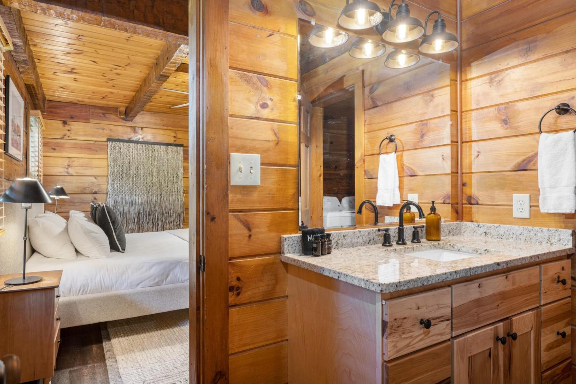 Dudley IV By Avantstay Cosy Cabin W Hot Tub Sweeping Views 鸽子谷 外观 照片